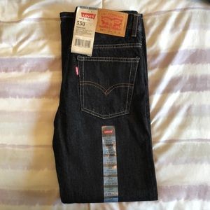 Boys Levi Jeans